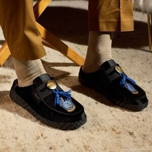New In Box Harry Potter Hey Dude Wally Ravenclaw Hogwarts Loafer Velvet Shoes 6